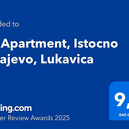 Bk Apartment, Istocno Sarajevo, Lukavica Exteriér fotografie